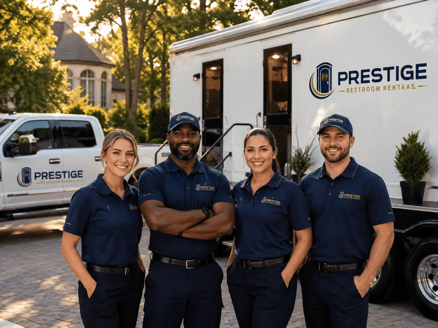 Trusted Luxury Portable Restrooms company in Beech Bluff, TN